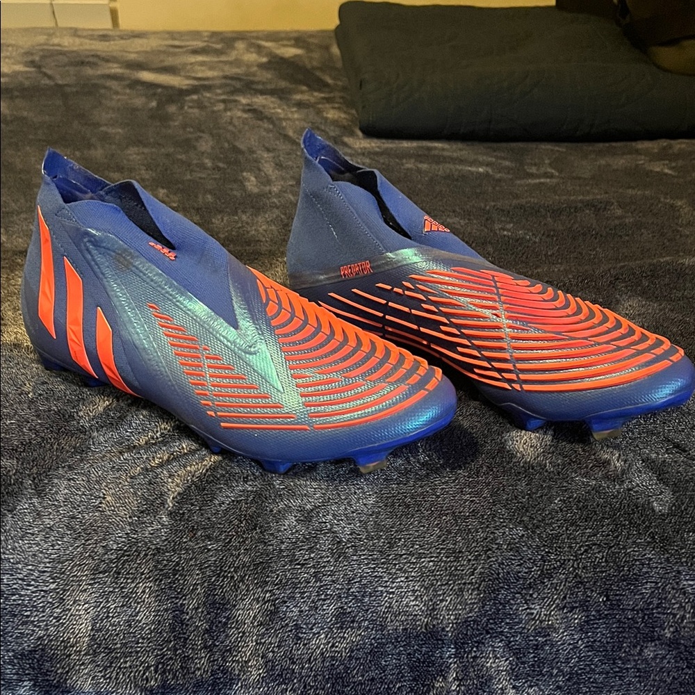 Adidas Predator Edge+ FG Laceless Soccer cleats - 11.5